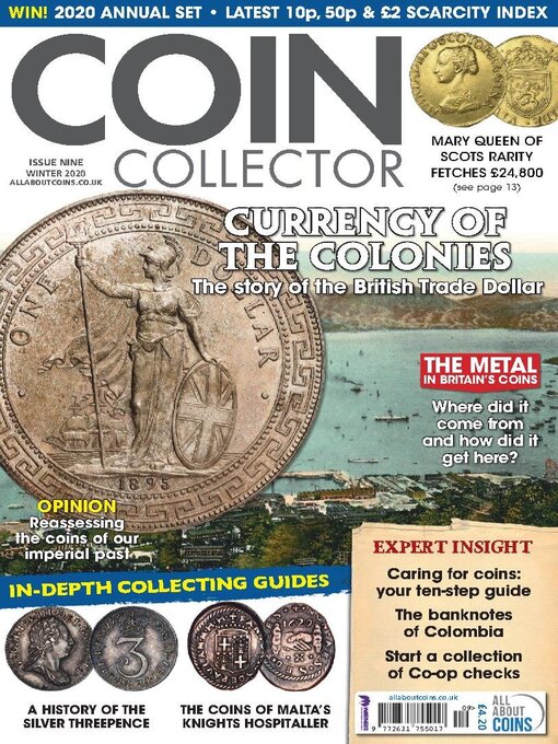 Cover image for Coin Collector